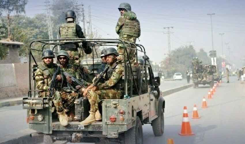 terrorists killed in Balochistan