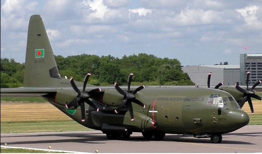 Sheikh Hasina out of India