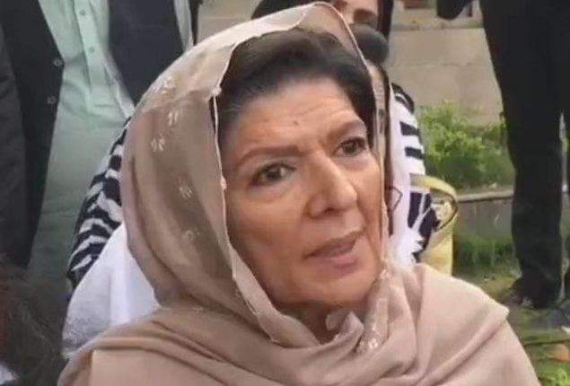 Aleema Khan PTI rally cancellation
