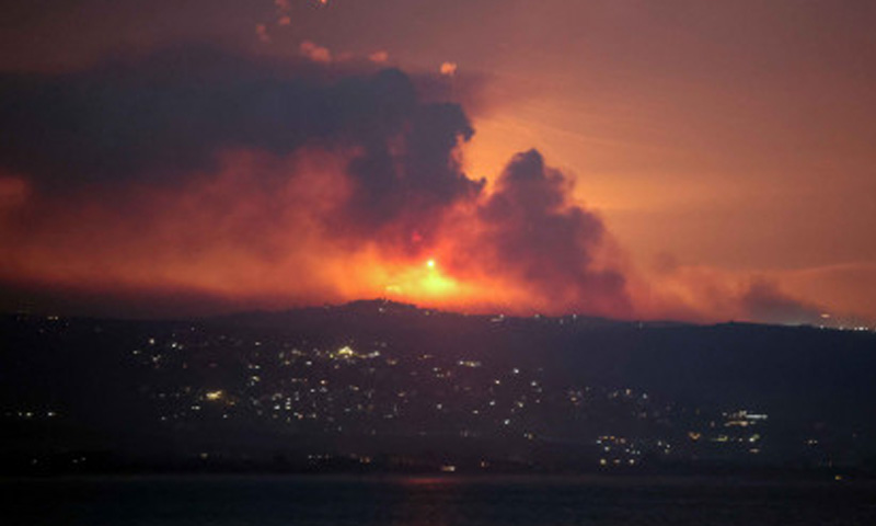 Israel-Hezbollah missile