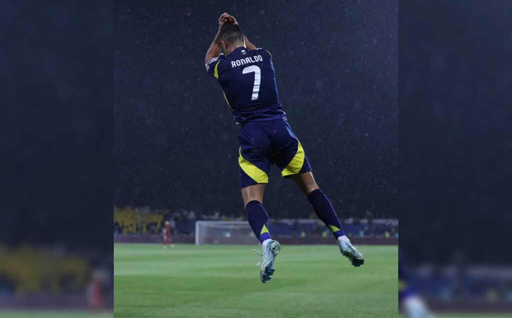 Cristiano Ronaldo played a key role in al-Nassr win over al-Taawoun in the Saudi Arabian Super Cup semi-final.