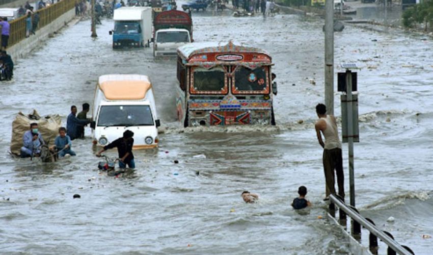 Karachi flooding