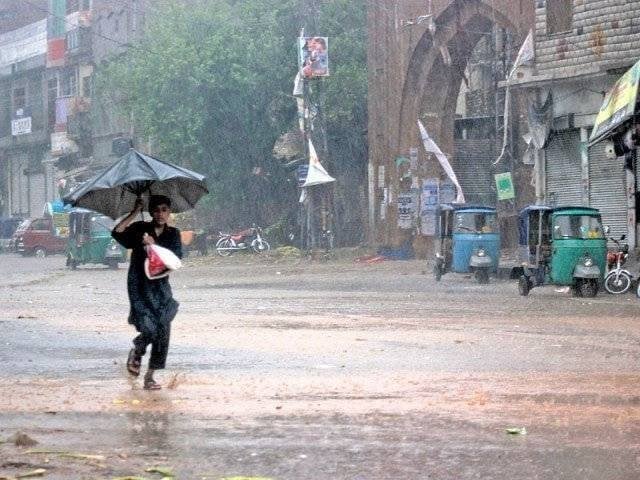 rain in Punjab
