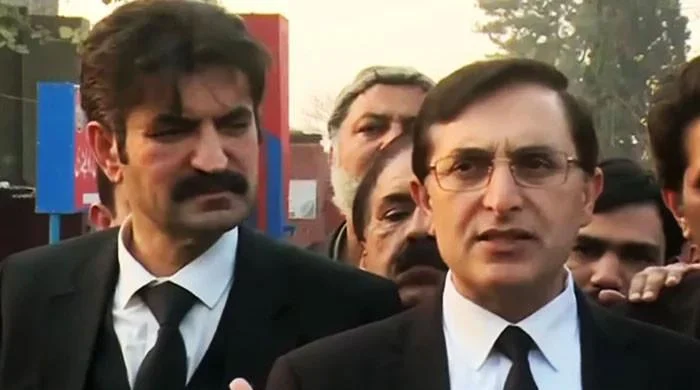 Sher Afzal Marwat's expulsion