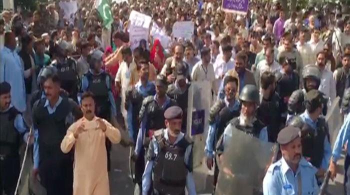 Islamabad protests