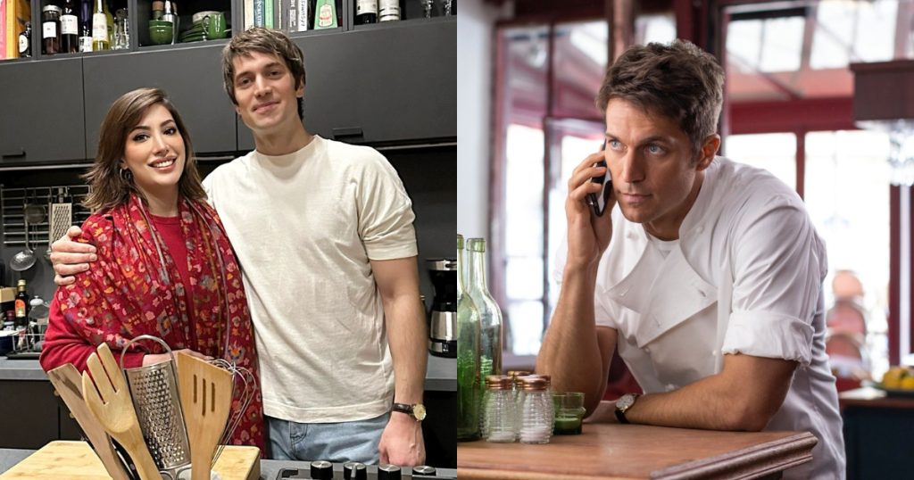 Mehwish Hayat Emily in Paris