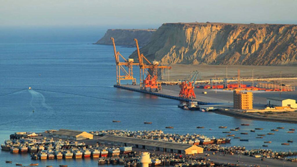 Pakistan blue economy