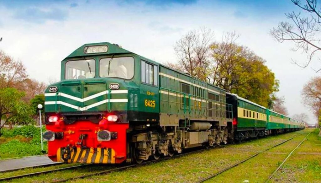 Pakistan railways