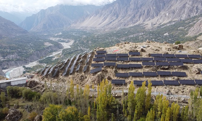 Hunza power plants