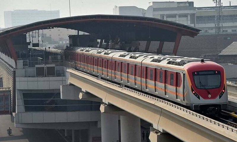 Lahore's tram project