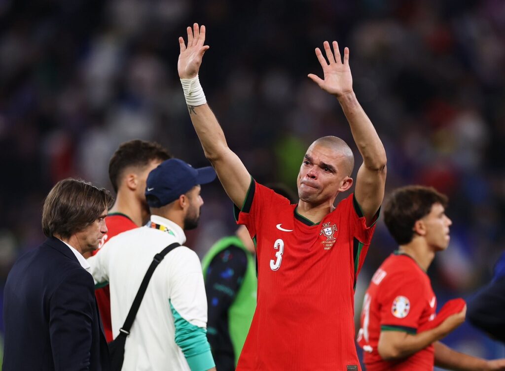 Footballer Pepe from Portugal announced his retirement from the sport aged 41 through a video on social media.