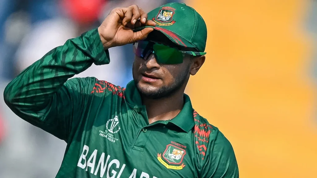 Shakib Al Hasan FIR