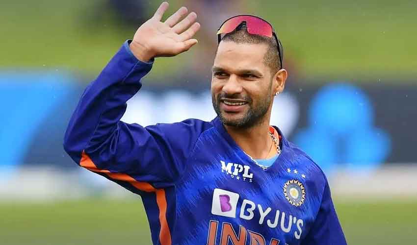Shikhar Dhawan
