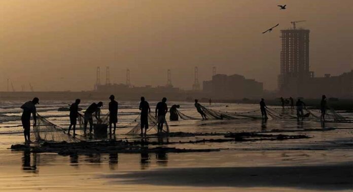Sindh fisherman