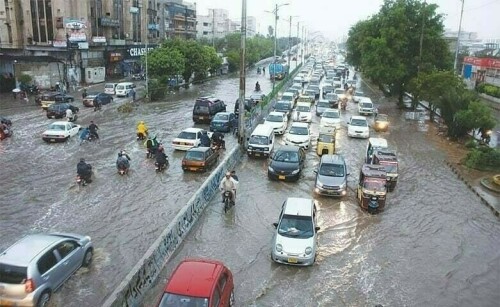 Sindh monsoon