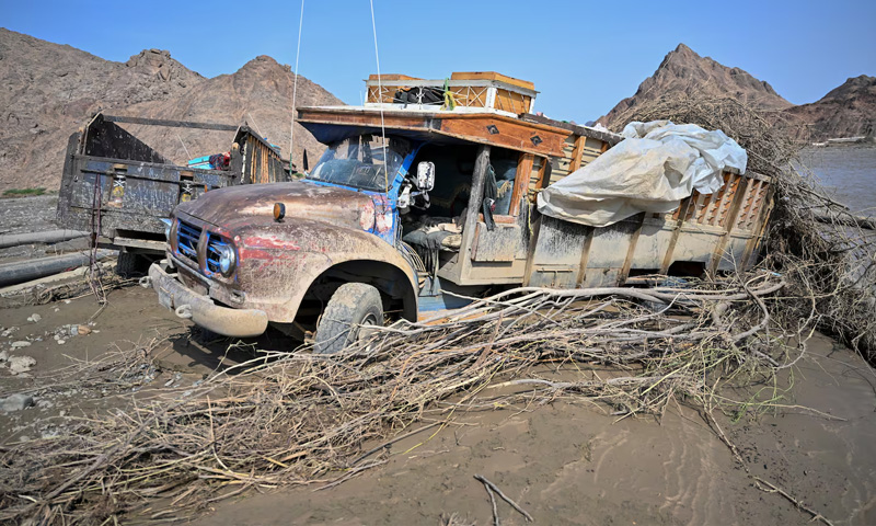 dam bursts in eastern Sudan