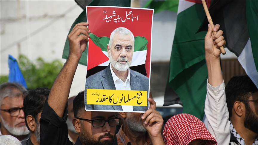 day of mourning today in Pakistan