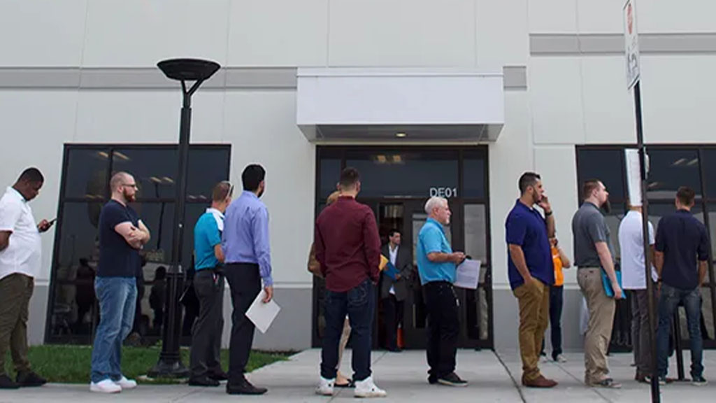 Unemployment highest in US