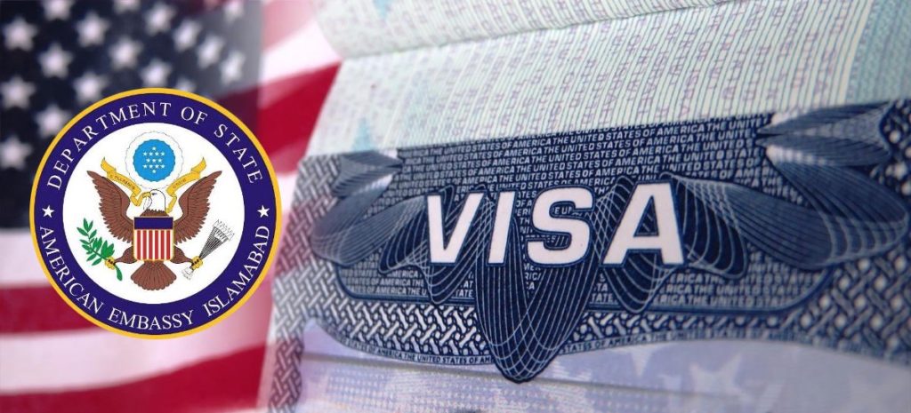 US visa Pakistan