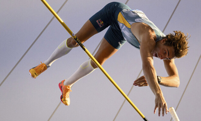 Duplantis pole vault