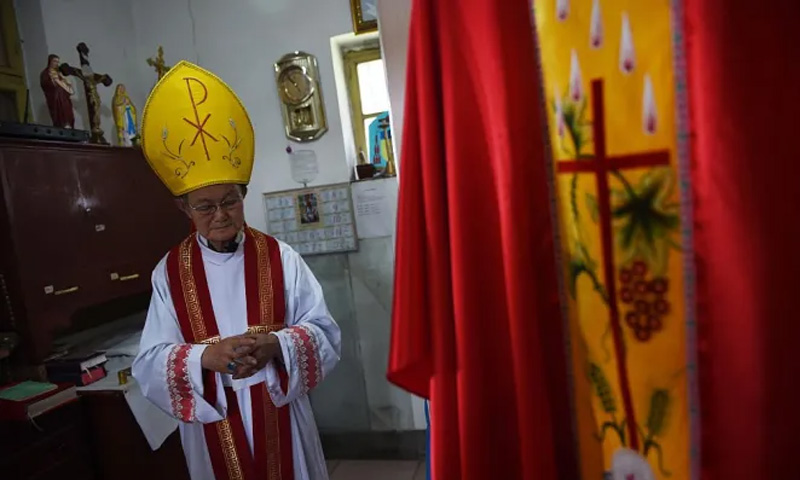 bishop of Tianjin
