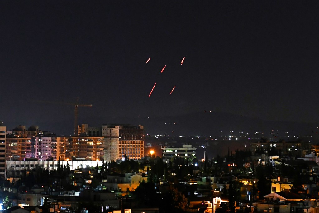 Israeli airstrike on Syria