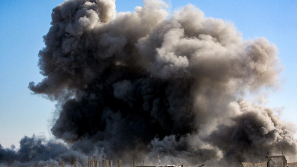 Israeli strike on humanitarian zone