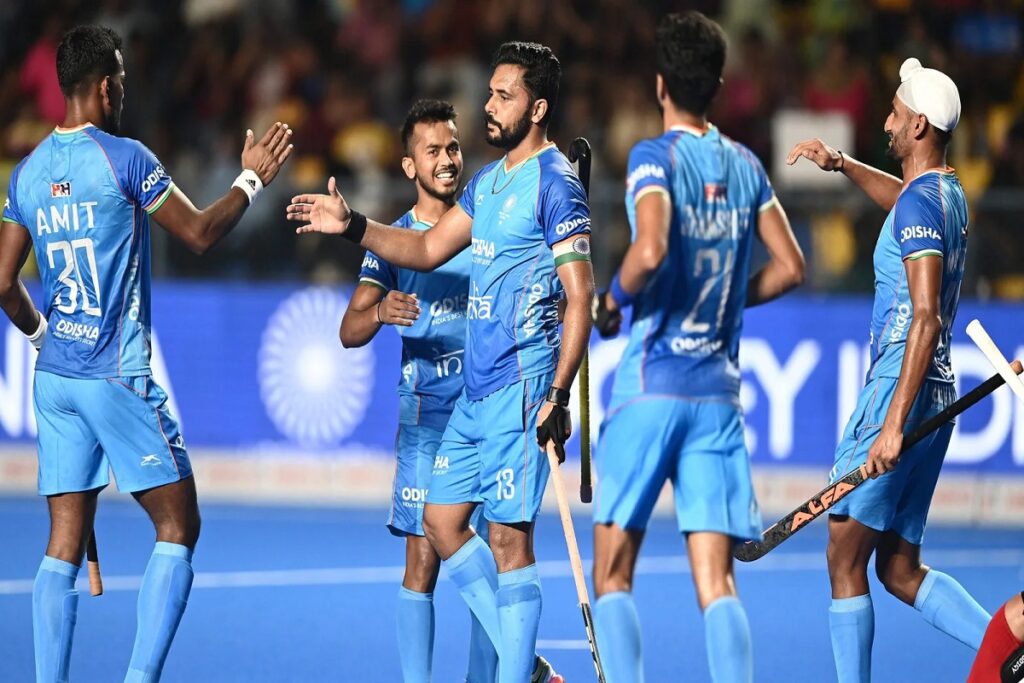 In a fiery match between arch-rivals India and Pakistan at the Asian Champions Trophy 2024, India defeated Pakistan 2-1.