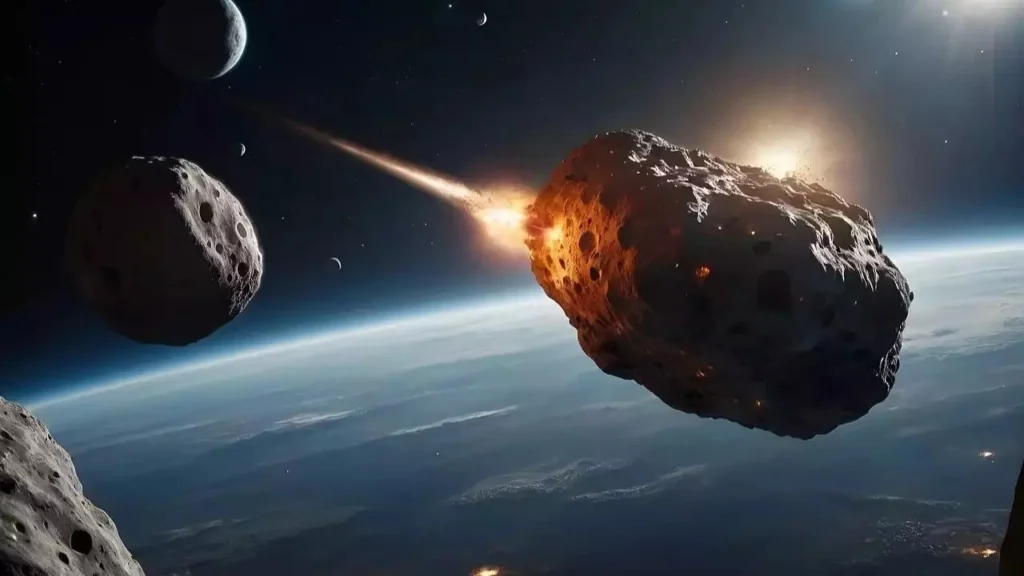 asteroids NASA