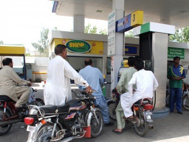 petrol pumps sealed