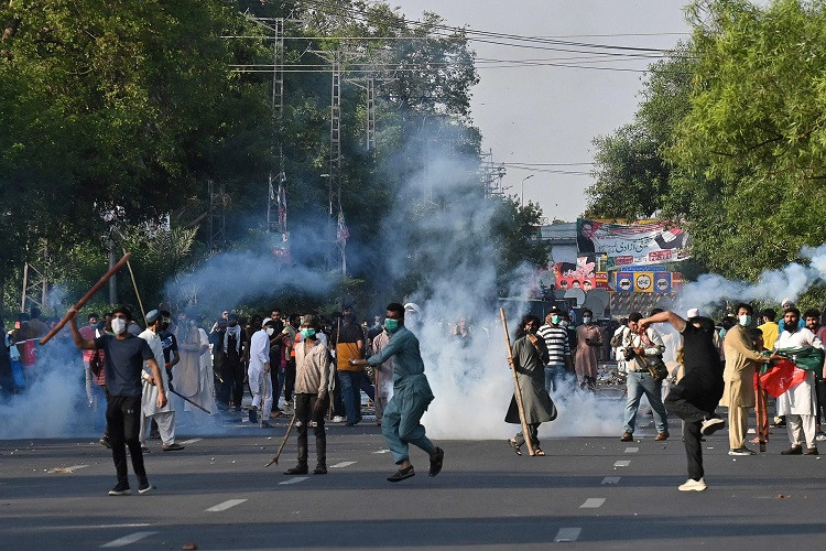 police team to probe PTI rally violence