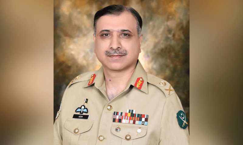 Lt Gen Asim Malik DG ISI