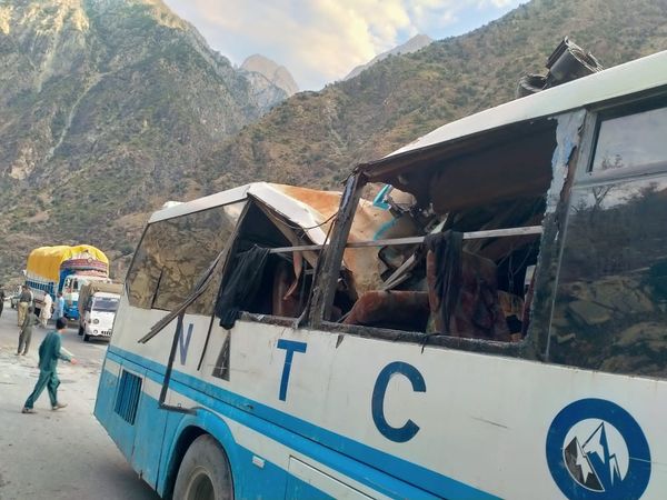 accident on upper Kohistan