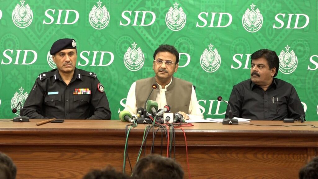Sindh Home Minister Zia Ul Hassan Lanjar takes action against Police ...