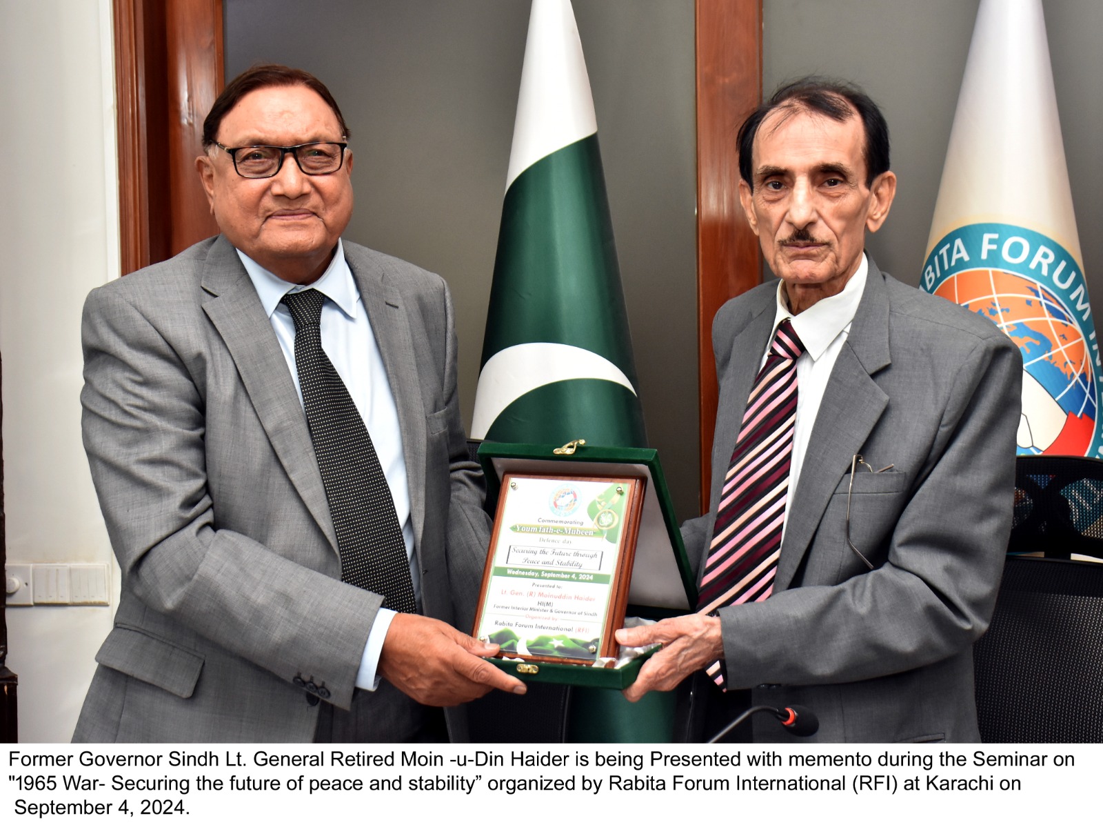 Despite limited resources Armed Forces of Pakistan outmarched the enemy ...