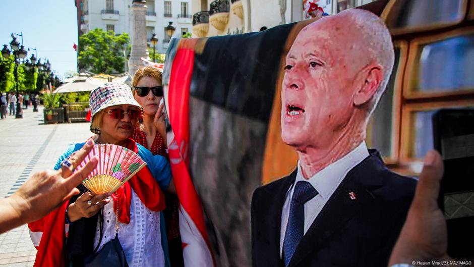 As Tunisia gears up for the country's upcoming presidential elections on October 6, observers are worried that incumbent President Kais Saied is derailing the vote's democratic foundation.