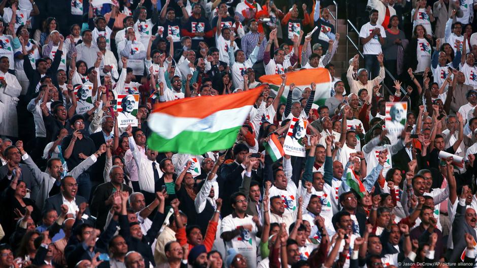 Indian PM Modi has planned an outreach to the Indian diaspora, something that has become an important part of his diplomatic toolkit.