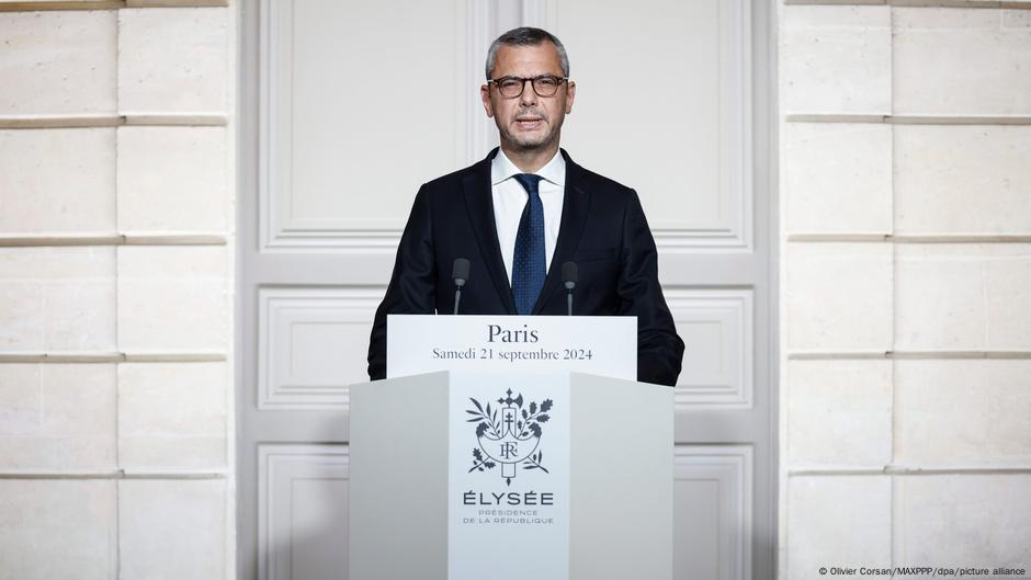 French President Emmanuel Macron's chief of staff revealed the new center-right government from the Elysee Palace with some new faces in key positions and some who will be returning to their positions.