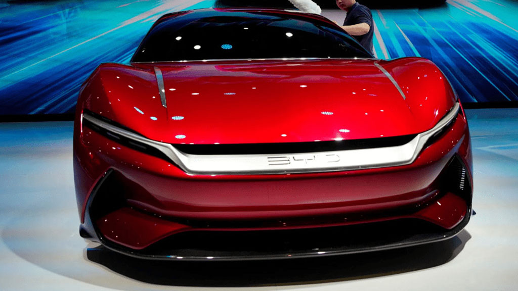 BYD electric cars in Pakistan