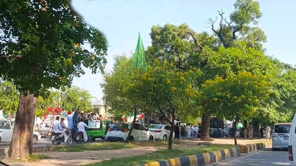 Eid Milad un Nabi G6 Islamabad