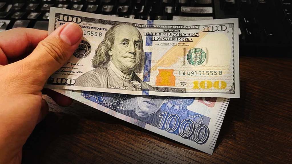 Exchange rates and intraday trade update