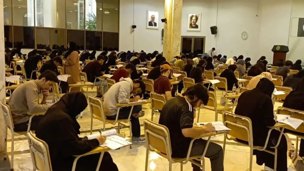 MDCAT 2024 cheating gang