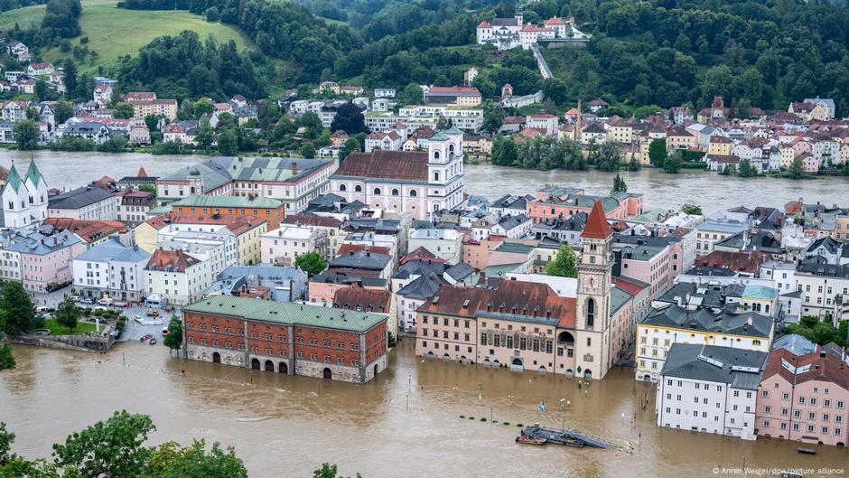 floods Europe