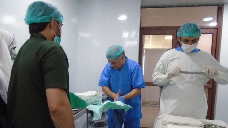 burn and plastic surgery center