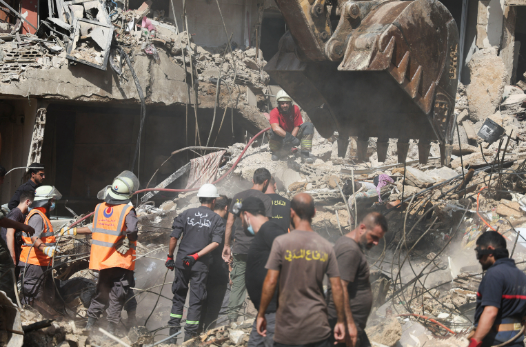 Israel's strike on Beirut killed 37, Lebanon says