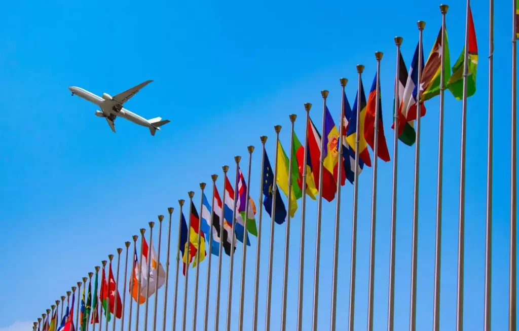 International airlines