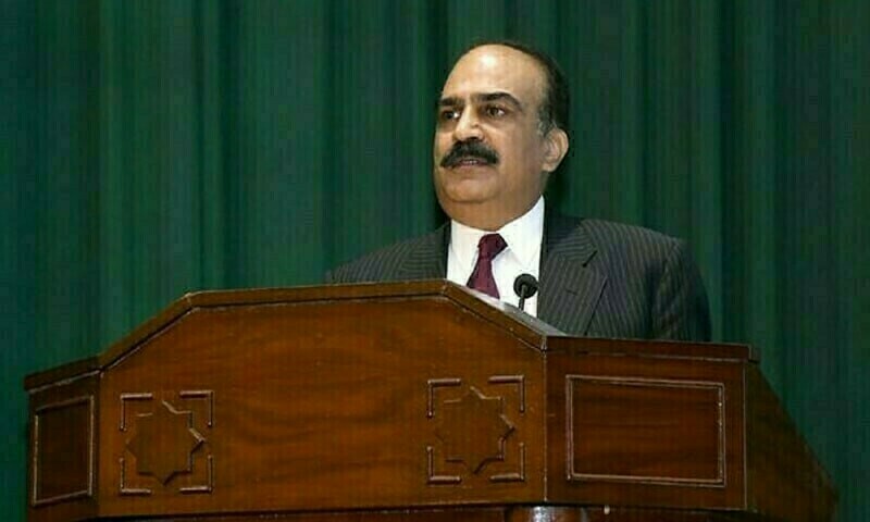 Lieutenant General Munir Afsar