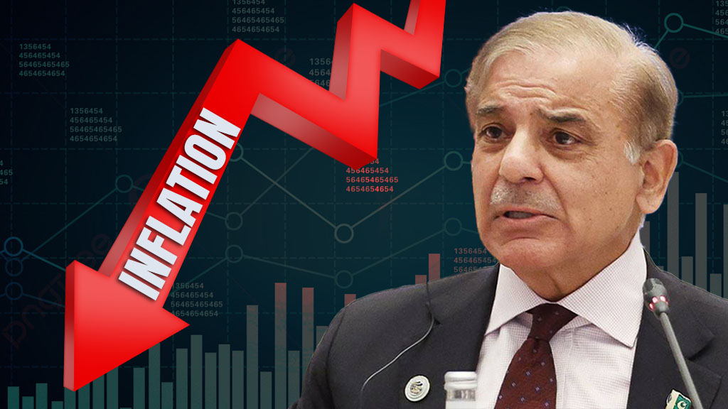 PM Shehbaz on decline in inflation