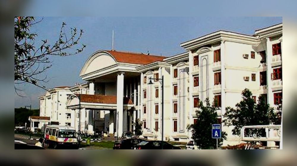 parliament lodges sub-jail