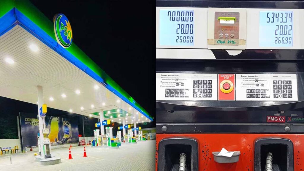 Petrol price in Pakistan October 1st 2024